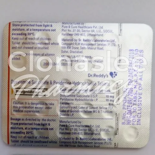 pyridoxine and doxylamine-without-prescription